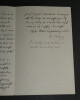 Jules BARTHELEMY-SAINT-HILAIRE - LETTRE AUTOGRAPHE SIGN&Eacute;E, 1871. Jules BARTHELEMY-SAINT-HILAIRE