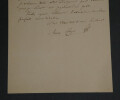 Henry Cohen - Lettre autographe sign&eacute;e - [Je r&eacute;clame toute votre indulgence]. Henry Cohen
