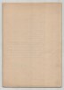 Pouvoir sign&eacute; par Jean Aicard - Collection de 25 auteurs & musiciens. Jean Aicard