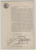 Pouvoir sign&eacute; par Rodolphe DARZENS – Collection coh&eacute;rente 31 auteurs & musiciens. Rodolphe Darzens