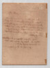 Antoine Eustache d'Osmond, &eacute;v&ecirc;que de Nancy. Rare lettre autographe sign&eacute;e, 1807. Antoine Eustache d'Osmond