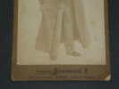 Andr&eacute; Antoine - Photographie originale d'&eacute;poque format cabinet - Professeur Stebbing, Paris. Andr&eacute; Antoine
