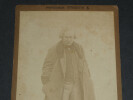 Andr&eacute; Antoine - Photographie originale d'&eacute;poque format cabinet - Professeur Stebbing, Paris. Andr&eacute; Antoine