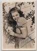 Ann Sheridan - Photographie avec d&eacute;dicace autographe originale sign&eacute;e. Ann Sheridan