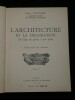 Coupe en perspective de l'Amphith&eacute;&acirc;tre de Nimes - Dessin original sign&eacute;. Louis Henri Laffill&eacute;e