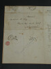 Eug&egrave;ne GARAY de MONGLAVE - LETTRE AUTOGRAPHE SIGN&Eacute;E - J.J ROUSSEAU - 1838. Eug&egrave;ne GARAY de MONGLAVE