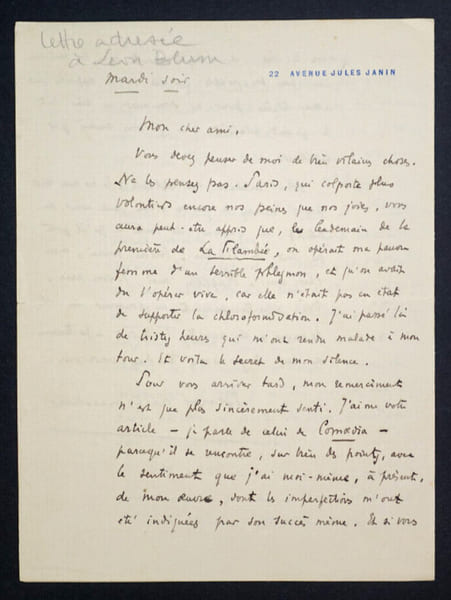 Henry KISTEMAECKERS Fils TRES BELLE LETTRE AUTOGRAPHE SIGN&Eacute;E A L&eacute;on BLUM 4 PAGES. Henry KISTEMAECKERS Fils