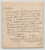 Paul Casimir-Perier, Armateur - Lettre autographe sign&eacute;e - 1855. Paul Casimir-Perier