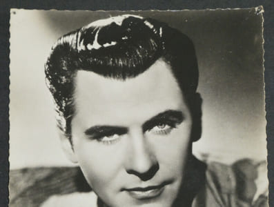 Roger DUCHESNE - Carte postale photographie d'époque, studio Harcourt