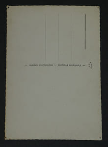 Roger DUCHESNE - Carte postale photographie d'époque, studio Harcourt