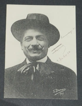Henri Fursy. Ensemble de 9 Lettres autographes signées et docs + Photo argentique. Henri Fursy