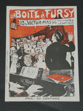 Henri Fursy. Ensemble de 9 Lettres autographes signées et docs + Photo argentique. Henri Fursy