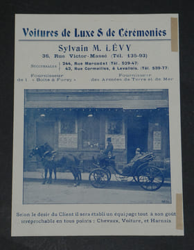 Henri Fursy. Ensemble de 9 Lettres autographes signées et docs + Photo argentique. Henri Fursy