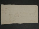 Philar&egrave;te Chasles - LETTRE AUTOGRAPHE SIGN&Eacute;E, emprunt de livre. Philar&egrave;te Chasles