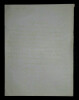 LETTRE AUTOGRAPHE SIGN&Eacute;E, 7 janvier 1921. Marcel Baschet