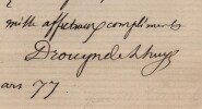 &Eacute;douard Drouyn de Lhuys - Lettre autographe sign&eacute;e - 1877. &Eacute;douard Drouyn de Lhuys
