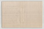 &Eacute;douard Drouyn de Lhuys - Lettre autographe sign&eacute;e - 1877. &Eacute;douard Drouyn de Lhuys