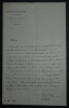 &Eacute;douard THIERRY - Lettre autographe sign&eacute;e, Com&eacute;die Fran&ccedil;aise, 21 avril 1869. &Eacute;douard THIERRY
