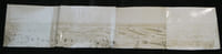 Photographie panoramique d'époque de la ville de Médenine de 1902 Tunisie