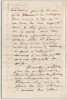 F&eacute;lix Bovet – Longue lettre autographe sign&eacute;e &agrave; Ch. Berthoud - 4 pages, 1864. F&eacute;lix Bovet