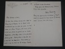 Andr&eacute; BELLESSORT, Po&egrave;te - LETTRE AUTOGRAPHE SIGN&Eacute;E DE 2 PAGES, 1923. Andr&eacute; BELLESSORT