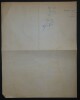 LETTRE AUTOGRAPHE SIGN&Eacute;E, CLICHY, PARIS, 1948. Marcel Samuel-Rousseau