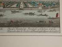 Vue d'optique de l'Hopital des Invalides et de la Rotunda auprès de Londres