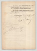 Pouvoir sign&eacute; par Paul d'Yvoi – Collection coh&eacute;rente 31 auteurs & musiciens. Paul d'Yvoi