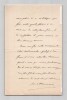 Victor Cherbuliez Lettre autographe sign&eacute;e Catalogue d'Edmond & Notice de Mantz. Victor Cherbuliez
