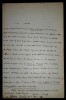 LETTRE AUTOGRAPHE SIGN&Eacute;E, EGLETONS, CORR&Egrave;ZE, 1860. Lacroix de Crespel, Octave