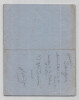 Henry de Waroquier - Lettre autographe sign&eacute;e &agrave; Olivier Qu&eacute;ant - 1953. Henry de Waroquier