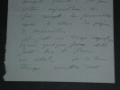 Henri LEBASQUE - LETTRE AUTOGRAPHE SIGN&Eacute;E. Henri Lebasque