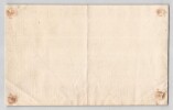 Juliette Adam - Billet autographe sign&eacute; - Fontainebleau 1882. Juliette Adam