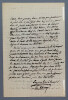 &Eacute;douard THIERRY - LETTRE AUTOGRAPHE SIGN&Eacute;E, 1856. &Eacute;douard Thierry