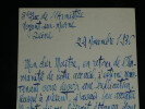 Branth&ocirc;me - Belle lettre autographe sign&eacute;e - "le sort qui me faisait &eacute;tranger dans mon propre pays" - 1936. Branth&ocirc;me