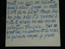 Branth&ocirc;me - Belle lettre autographe sign&eacute;e - "le sort qui me faisait &eacute;tranger dans mon propre pays" - 1936. Branth&ocirc;me