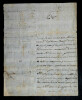 LETTRE AUTOGRAPHE SIGN&Eacute;E, 1813. Jos&eacute; Antonio de Alava