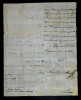 LETTRE AUTOGRAPHE SIGN&Eacute;E, 1813. Jos&eacute; Antonio de Alava