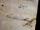 LETTRE AUTOGRAPHE SIGN&Eacute;E, 1813. Jos&eacute; Antonio de Alava