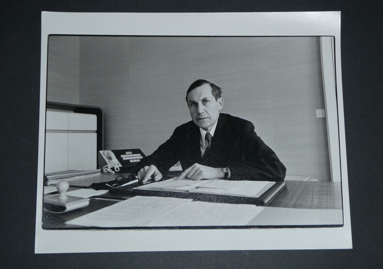 Photographie noir et Blanc d'&eacute;poque ann&eacute;es 70 GAMMA Daniel HOEFFEL par FRANCOLON. Jean-Claude FRANCOLON