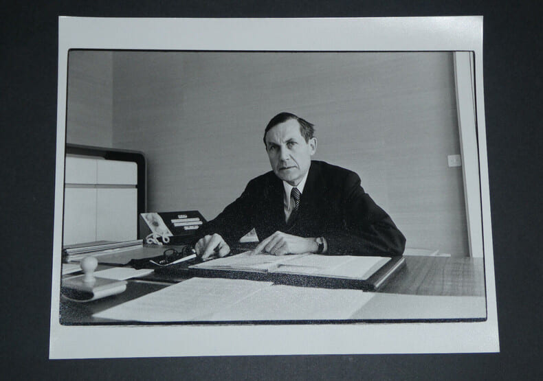 Photographie noir et Blanc d'&eacute;poque ann&eacute;es 70 GAMMA Daniel HOEFFEL par FRANCOLON. Jean-Claude FRANCOLON