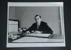 Photographie noir et Blanc d'&eacute;poque ann&eacute;es 70 GAMMA Daniel HOEFFEL par FRANCOLON. Jean-Claude FRANCOLON