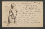 G&eacute;n&eacute;ral Maxime WEYGAND - CARTE AUTOGRAPHE SIGN&Eacute;E DE VOEUX &Agrave; Felix BONAF&Eacute;, 1955. Maxime WEYGAND