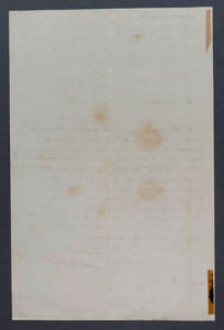 Édouard THIERRY - LETTRE AUTOGRAPHE SIGNÉE, 1860