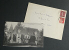 Andr&eacute; MAUROIS - CARTE POSTALE AUTOGRAPHE SIGN&Eacute;E, 1937. Andr&eacute; Maurois