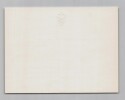 Invitation officielle pour les 60 ans du Roi Olav V de Norv&egrave;ge &agrave; J.F Blondel, 1963. Ambassade de Norv&egrave;ge (Skylstad)