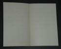 Camille DOUCET - Po&egrave;te - LETTRE AUTOGRAPHE SIGN&Eacute;E &Agrave; J. BERTRAND - Paris - 1876. Camille DOUCET