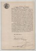 Pouvoir sign&eacute; par Melchior Lengyel - Collection coh&eacute;rente 25 auteurs & musiciens. Melchior Lengyel