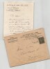 Charles Wagner - Pasteur - Lettre autographe sign&eacute;e - Foyer de l'Ame - 1917. Charles Wagner