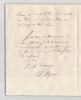 Charles Wagner - Pasteur - Lettre autographe sign&eacute;e - Foyer de l'Ame - 1917. Charles Wagner